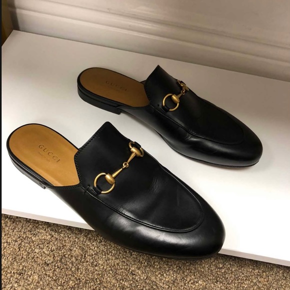 Gucci Princetown Mules - Picture 3 of 5